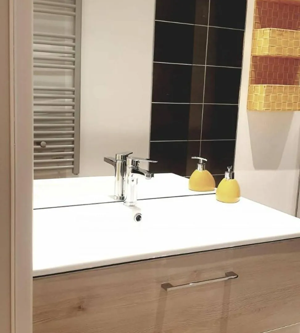 Maison Ville St Aff Saint-Affrique Vakantiehuis